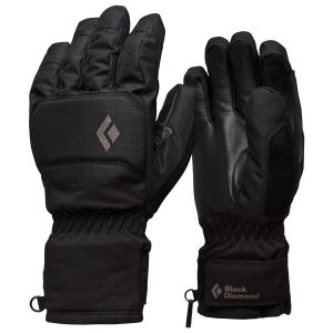 Prezzi Black diamond mission gloves guanti (m, nero)