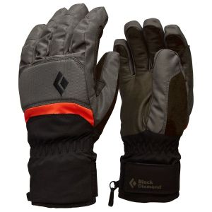 Prezzi Black diamond mission gloves guanti (l, nero)