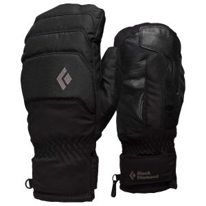 Prezzi Black diamond mission mx mitts guanti (l, nero)