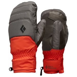 Prezzi Black diamond mission mx mitts guanti (l, rosso)