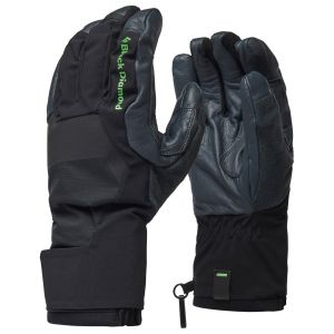 Prezzi Black diamond punisher gloves guanti (l, nero)