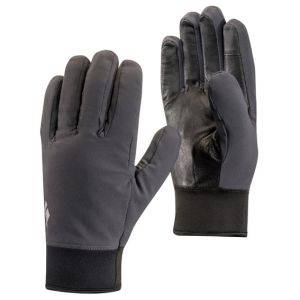 Prezzi Black diamond midweight softshell gloves guanti (l, grigio)