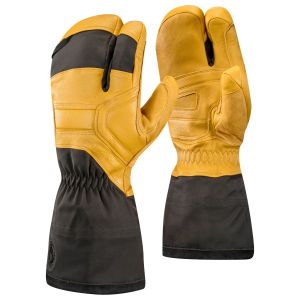 Prezzi Black diamond guide finger gloves guanti (l, nero)