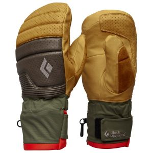 Prezzi Black diamond progression mitts guanti (l, marrone)