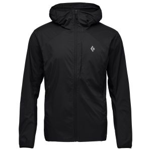 Prezzi Black diamond alpine start hoody giacca a vento (l, nero)