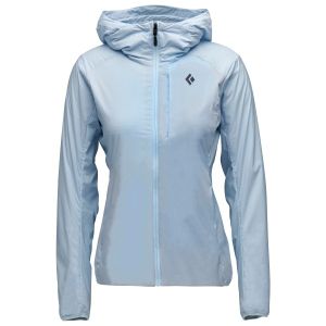 Prezzi Black diamond women\'s alpine start hoody giacca softshell (l, grigio)