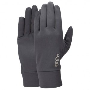 Prezzi Rab flux liner glove guanti (l, grigio)