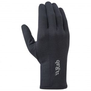 Prezzi Rab forge glove guanti (m, grigio/nero)