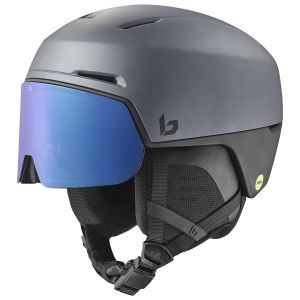 Prezzi Bolle x-fusion mips photochromic cat 1-3 casco da sci (52-55 cm - s, grigio)