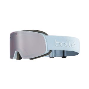 Prezzi Bolle nevada small cat 2 (vlt 20%) maschera da sci grigio