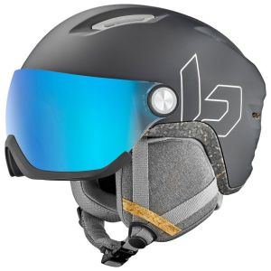 Prezzi Bolle eco v-atmos s1-s3 casco da sci (52-55 cm - s, grigio)