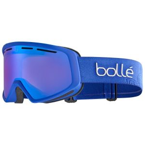 Prezzi Bolle cascade s2 (vlt 22%) maschera da sci blu