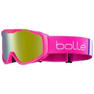 Prezzi Bolle kid\'s rocket plus s3 (vlt 14%) maschera da sci fuchsia