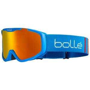 Prezzi Bolle kid\'s rocket plus s2 (vlt 22%) maschera da sci blu