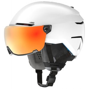 Prezzi Atomic savor amid visor hd casco da sci (59-63 cm, bianco)