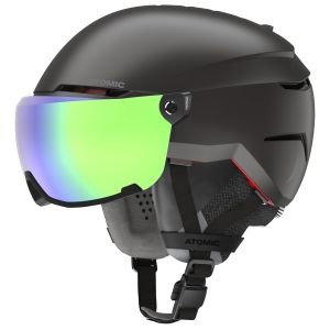 Prezzi Atomic savor amid visor hd casco da sci (55-59 cm, grigio)