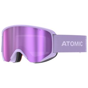 Prezzi Atomic savor stereo maschera da sci (one size, lilla)