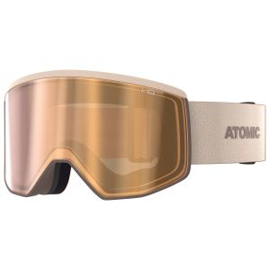 Prezzi Atomic four pro hd photo cat. 3-1 maschera da sci beige