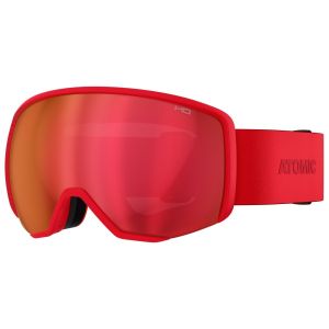 Prezzi Atomic revent l hd maschera da sci (one size, rosso)