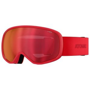 Prezzi Atomic revent hd maschera da sci (one size, rosso)