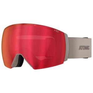 Prezzi Atomic revent q hd cat. 3-2 maschera da sci rosso