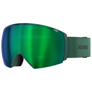 Prezzi Atomic revent q hd solo cat. 3-2 maschera da sci verde