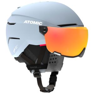 Prezzi Atomic savor amid visor hd casco da sci (55-59 cm, grigio)