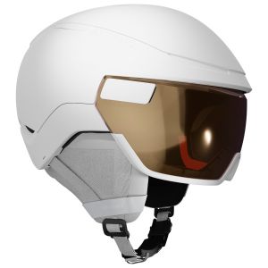 Prezzi Atomic revent gt amid visor hd photo cat. 3-1 casco da sci (55-59 cm, grigio/bianco)