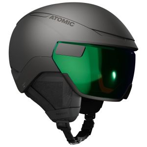 Prezzi Atomic revent gt amid visor hd cat. 3-2 casco da sci (55-59 cm, grigio/nero)