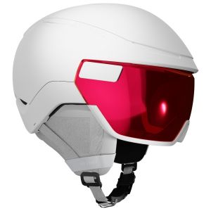 Prezzi Atomic revent gt amid visor hd cat. 3-2 casco da sci (51-55 cm, grigio/bianco)