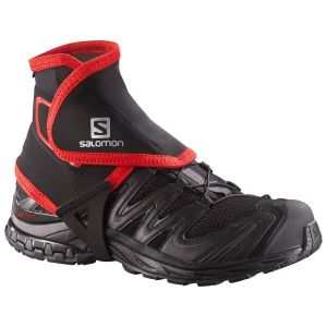 Prezzi Salomon trail gaiters high ghette alpinismo (l, nero)