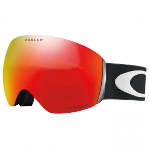 Prezzi Oakley flight deck prizm torch iridium maschera da sci rosso