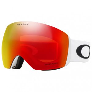 Prezzi Oakley flight deck xm prizm s3 (vlt 17%) maschera da sci rosso