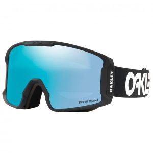 Prezzi Oakley line miner xm prizm s3 (vlt 13%) maschera da sci blu