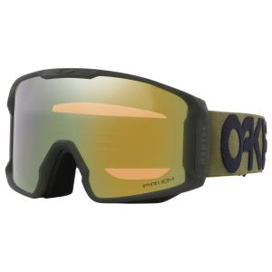 Prezzi Oakley line miner l prizm s3 (vlt 13%) maschera da sci olivia