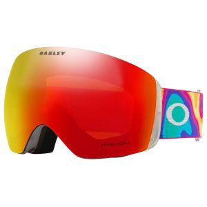 Prezzi Oakley flight deck l s3 vlt 17% maschera da sci rosso