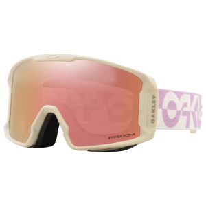 Prezzi Oakley line miner m s3 vlt 14% maschera da sci fuchsia