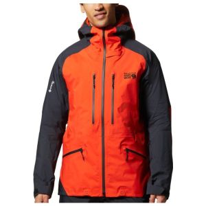 Prezzi Mountain hardwear viv gore-tex pro jacket giacca da sci (xl, rosso)