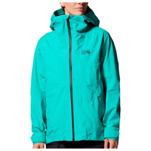 Prezzi Mountain hardwear women\'s dawnlight gore-tex pro jacket giacca da sci (m, turchese)