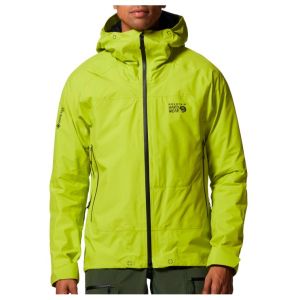 Prezzi Mountain hardwear dawnlight gore-tex pro jacket giacca da sci (l, verde)