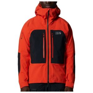 Prezzi Mountain hardwear routefinder gore-tex pro jacket giacca da sci (s, rosso)