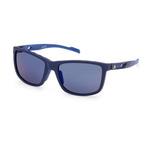 Prezzi Adidas eyewear sp0047 mirror cat. 3 occhiali da sole blu