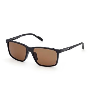 Prezzi Adidas eyewear sp0050 polarized cat. 3 occhiali da sole marrone