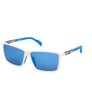 Prezzi Adidas eyewear sp0058 mirror cat. 3 occhiali da sole blu