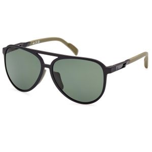 Prezzi Adidas eyewear sp0060 polarized cat. 3 occhiali da sole verde