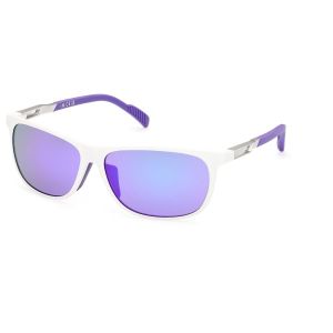 Prezzi Adidas eyewear sp0061 mirror cat. 2 occhiali da sole lilla