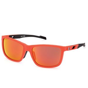 Prezzi Adidas eyewear sp0047 mirror cat. 3 occhiali da sole rosso