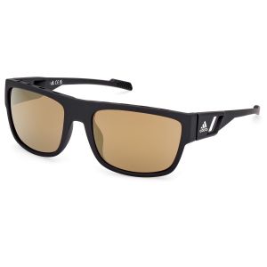 Prezzi Adidas eyewear sp0082 mirror cat. 3 occhiali da sole uomo (60 mm, beige)