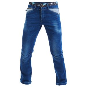 Prezzi Nograd yaniro pant denim pantaloni da arrampicata (xxl, blu)