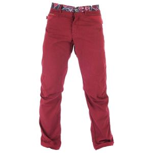 Prezzi Nograd yaniro pant pantaloni da arrampicata uomo (s, rosso)